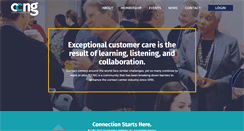 Desktop Screenshot of ccng.com