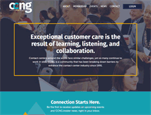 Tablet Screenshot of ccng.com